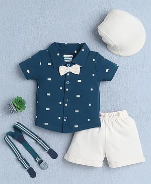 Green Dinosaur Print T-Shirt