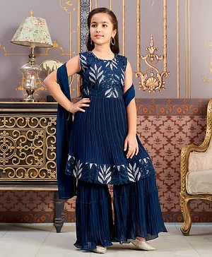 Floral Print Mini Skirt